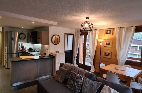 Les Almes Apartment | Flat on Tignes 6 persons heart of the village