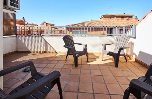Prado Sancho Apartment | Flat with terrace in the heart of Ávila