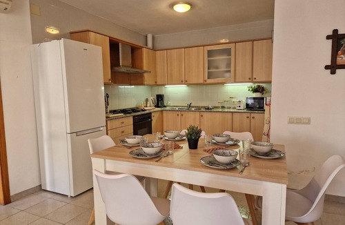 Riumar Ski Chalet | "Flora"@MARISOL: 400m to the beach, private pool, A/C, WiFi, dog beach