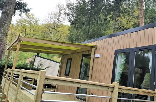 Neuveglise-sur-Truyere House | Flower Camping Le Belvédère * - Mobil-home Premium EPIE - 2 bedrooms 4 people