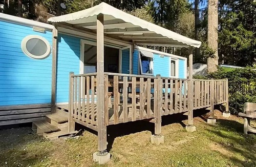 Neuveglise-sur-Truyere House | Flower Camping Le Belvédère * - Mobil-home Premium ALLANCHE - 3 bedrooms 6 people