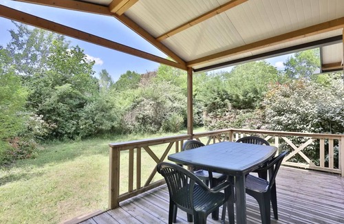 Saint-Paul-les-Dax House | "Forêt" 3-Room Mobile Home for 5 People + TV