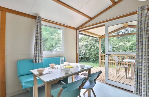Saint-Paul-les-Dax House | "Forêt" 3-Room Mobile Home for 5 People + TV
