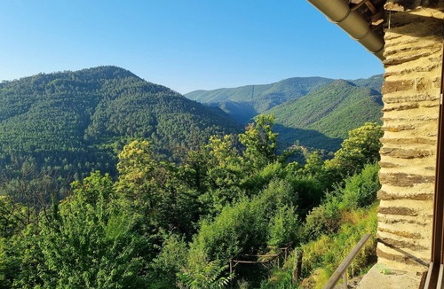 Malarce-sur-la-Thines House | Former Ardèche farmhouse with stunning views and heated swimming pool - 8 people