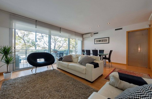 Barcelona Apartment | Forum CCIB DeLuxe★Spacious &Elegant★Large Balcony