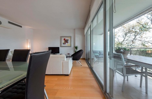 Barcelona Apartment | Forum CCIB DeLuxe★Spacious &Elegant★Large Balcony