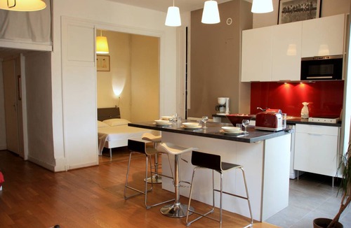 1st Arrondissement Apartment | 43 m² Apartment ∙ 1 bedroom ∙ 2 guests