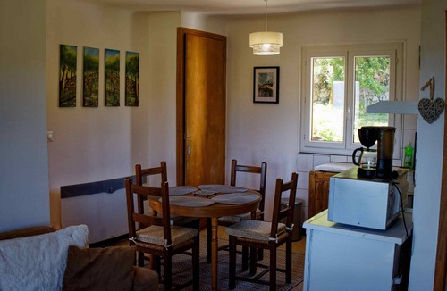 Angoustrine Apartment | The BOWIE apartment, llama at Villa Roselande
