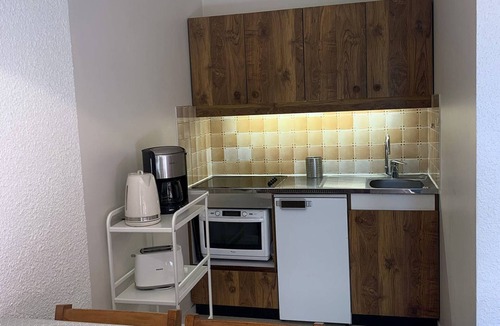 Autrans Apartment | 2* Apartment in Autrans - 6 people, south-facing balcony, parking, private garage
