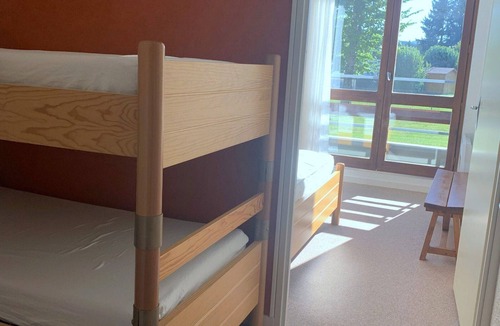 Autrans Apartment | 2* Apartment in Autrans - 6 people, south-facing balcony, parking, private garage