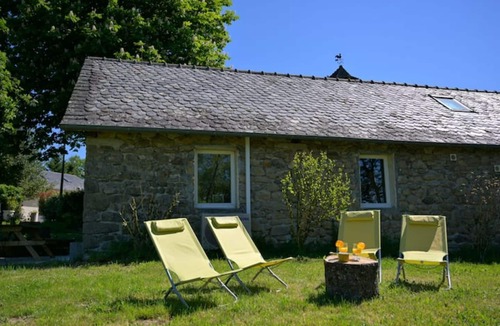 Camps-Saint-Mathurin-Leobazel Cottage | Le Gite du Domaine du Vidal - La Bergerie