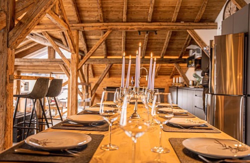Novallay Ski Chalet | Chalet Louisette, Nordic bath, private shuttle service
