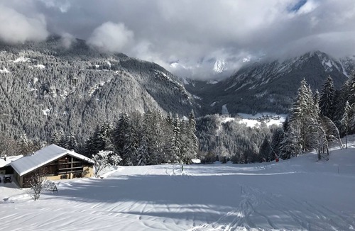 Saint-Nicolas-de-Veroce Ski Chalet | Chalet 10 pers, on the slopes, Mont Blanc view