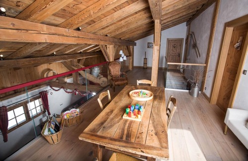 Bisanne 1500 House | Chalet Vers LES Plans