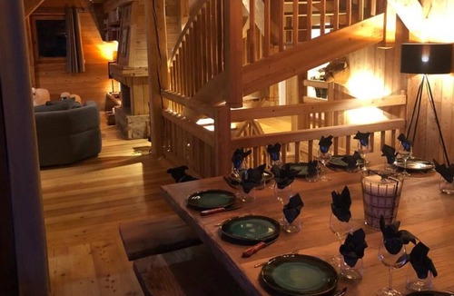 Mont-de-Lans Ski Chalet | FULLY EQUIPPED CHALET. SKI ON FOOT. THE 2 ALPS