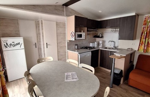 Villeneuve-les-Maguelone House | Fully-equipped mobile home 3bed 40m2