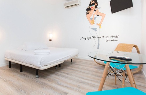 Gothic Quarter Apartment | Functional studio in the Gothic Quarter near beaches