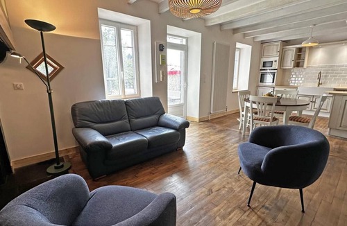 Saint-Mathieu House | Furnished house near Lake Saint-Mathieu