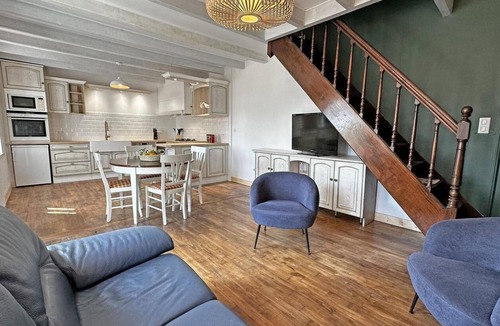 Saint-Mathieu House | Furnished house near Lake Saint-Mathieu
