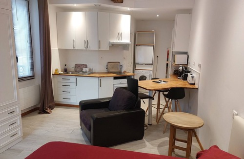 Fontan Apartment | Furnished studio at the foot of the Mercantour