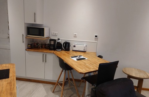 Fontan Apartment | Furnished studio at the foot of the Mercantour