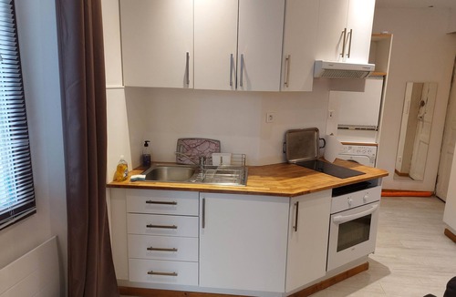 Fontan Apartment | Furnished studio at the foot of the Mercantour