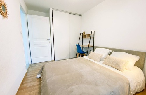 Quartier Chorier-Berriat Apartment | #FY The Vallier-Livération - t4 - full equiped