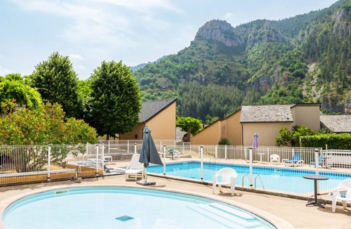 Gorges du Tarn Causses House | Gîte 4 pers au village de vacances de Blajoux