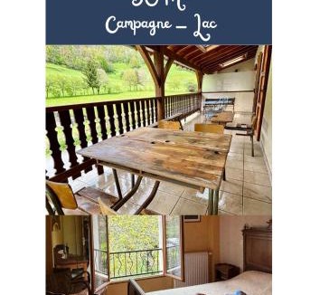 Lascelle House | Gîte 4 personnes vue sur le lac des graves - Vallée de la Jordanne,Aurillac,Cantal,Auvergne