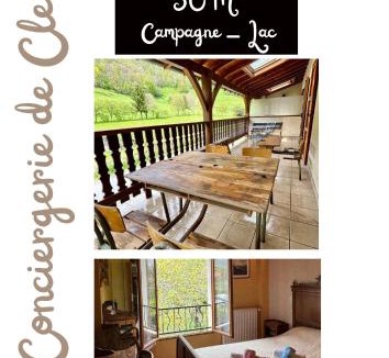 Lascelle House | Gîte 4 personnes vue sur le lac des graves - Vallée de la Jordanne,Aurillac,Cantal,Auvergne