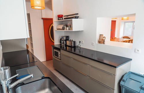 Saint-Pierre-d'Entremont Apartment | Gîte 8 pers Chartreuse: terrace, mountain view, balneo, 3 bedrooms, 2 bathrooms | Le Dauphin