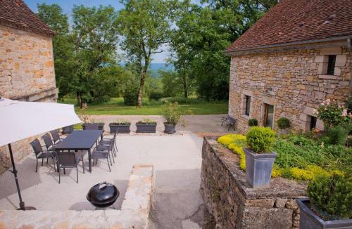Alvignac House | Gîte 8 pers du Château de Cantecor