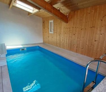 Roche-Saint-Secret Apartment | Gîte Alma Bella- Petite piscine privée chauffée