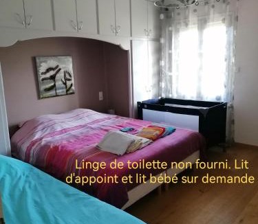 Saint-Jorioz Apartment | Gîte au calme près du lac d'Annecy