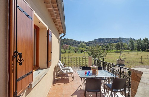 Brissac House | Gîte Aux Portes Des Cévennes: Mountain View, Wi-Fi, Air Conditioning