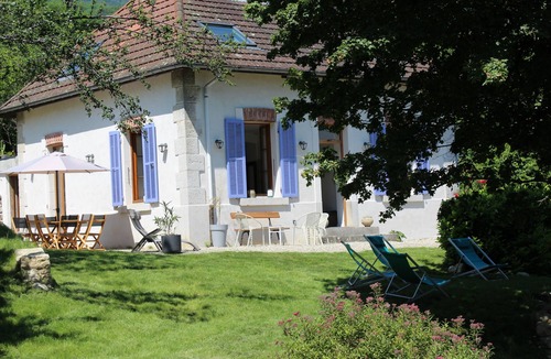 Chapareillan House | Gîte Chartreuse 6/8 pers ski touring Savoie Isère