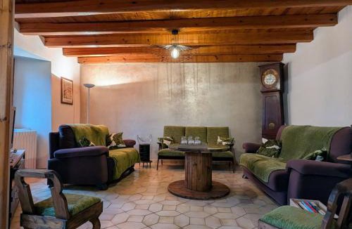 Bellevue-la-Montagne House | Gîte de charme, calme et détente - 7 pers. - FR-1-582-548