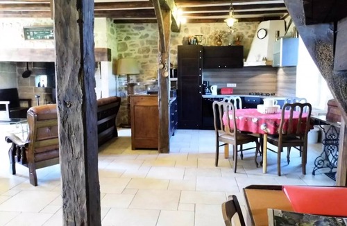 Saint-Cirgues-la-Loutre Villa | Gîte de France Laclefdeschamps 3 ears - Gîte de France 10 people