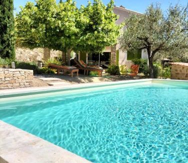 Aubres House | Gîte De Maric - Piscine
