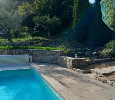 Aubres House | Gîte De Maric - Piscine