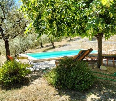 Aubres House | Gîte De Maric - Piscine