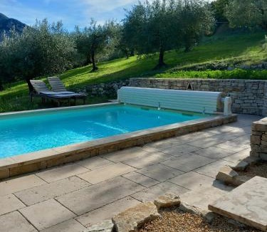 Aubres House | Gîte De Maric - Piscine