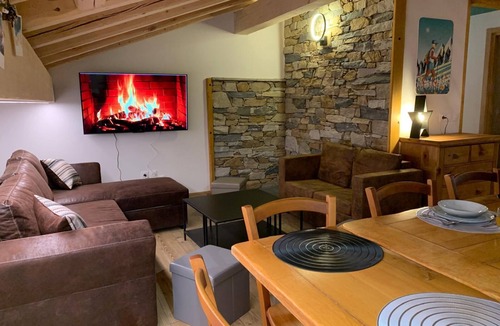 Aussois Apartment | Gîte des Fouines Aussois Appartement Teïssoun 10/12 Personnes