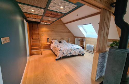 Boussy Apartment | Gîte des Vernet - Loft chaleureux entre lacs et montagnes