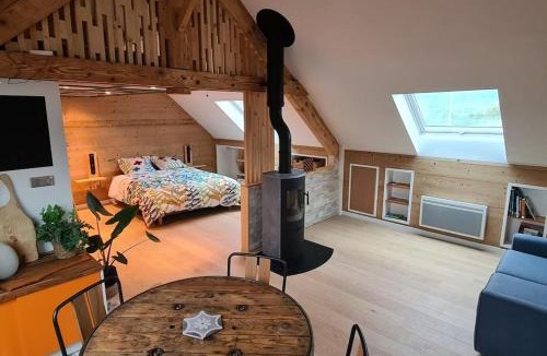 Boussy Apartment | Gîte des Vernet - Loft chaleureux entre lacs et montagnes