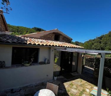 Rosis House | Gîte du Banissou Chez Papy