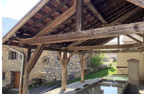 Le Moutaret Apartment | Gîte du Lavoir in the Belledonne mountains
