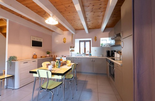 Banassac House | Gîte en Grès Rose 4/6 persons