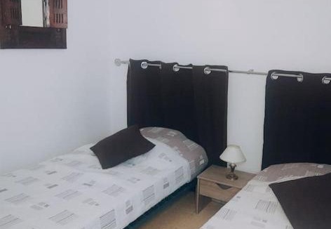 Saint-Andre-de-Valborgne Apartment | Gîte et jardin en bord de rivière