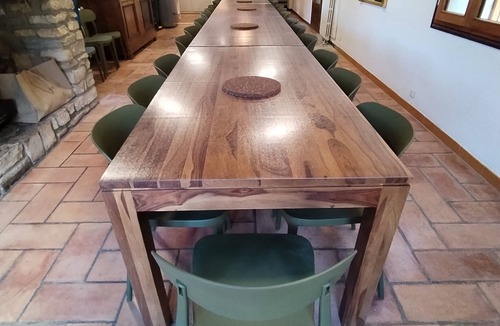 Saint-Andre-de-Majencoules Cottage | Gîte de groupe de la Source du Villaret (sleeps 25 - Great Hall)